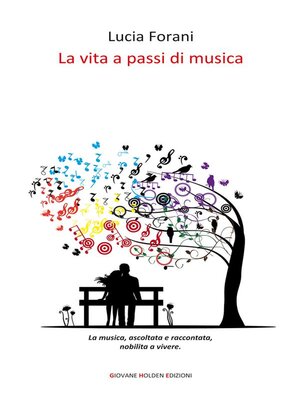cover image of La vita a passi di musica